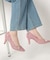 ビジューレースヒールパンプス 結婚式二次会 パーティー 24SS