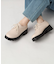 ＼抗菌・消臭／レースアップオックスフォードパンプス