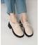 ＼抗菌・消臭／レースアップオックスフォードパンプス