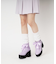 厚底レースアップブーツ