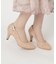 ビジュー2Wayアーモンドトゥパンプス 結婚式二次会 パーティー 24SS
