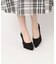 スタッズリボンパンプス 24SS