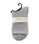 【3足組】ラメ無地クルーソックス