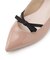 リボンバレエコアパンプス