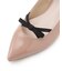 リボンバレエコアパンプス