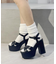 【ラク盛り／サンダル】リピーター続出／脚長美脚　ラク盛り厚底サンダル