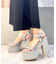 【ラク盛り／サンダル】リピーター続出／脚長美脚　ラク盛り厚底サンダル