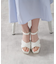 【ラク盛り／サンダル】リピーター続出／脚長美脚　ラク盛り厚底サンダル