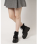 リボンローファー