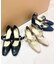 セパレートバックルパンプス