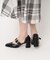 セパレートバックルパンプス