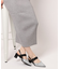 スリングバックミュールパンプス