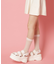 厚底ベルトサンダル