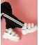厚底ベルトサンダル