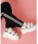 厚底ベルトサンダル