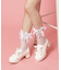 ガーリーリボンパンプス