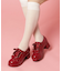 ガーリーリボンパンプス