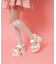 厚底バックルサンダル