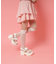 厚底バックルサンダル