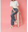 バックル付きギャザーサンダル