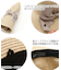 【接触冷感／洗濯可】コンパクトウォッシャブルリボンハット