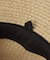 【接触冷感／洗濯可】コンパクトウォッシャブルリボンハット
