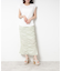 【ラク盛り／サンダル】リピーター続出／脚長美脚　ツイストリボンサンダル