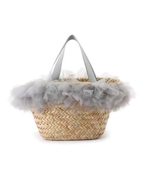 アルベロベロ　フリンジ　カゴ　バッグ LOEWE（ロエベ）の「フリンジ バケットバッグ (カーフ)（かご