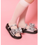 ビックリボン2WAYサンダル