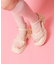 チュールフリルサンダル