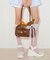【SPORTS SANDAL COLLECTION】キルティングウェッジソールスポサン