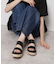 ラメラインウェッジミュール