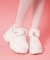 クマ×チェ―ン付き厚底インヒールスニーカー