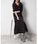 【EC先行販売】【ラク盛り／ショートブーツ】リピーター続出／脚長美脚 厚底シャーリングブーツ