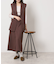 【EC先行販売】ダブルベルトローファー レイン対応