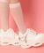 十字架チェーン付き厚底スニーカー