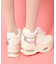 十字架チェーン付き厚底スニーカー