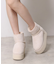 【EC先行販売】フェイクファー付き2WAYムートン調ブーツ