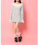 夢見るシリーズ厚底ハート付きパンプス