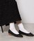 【EC限定カラーあり】グリッターバレエシューズ