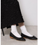 【EC限定カラーあり】グリッターバレエシューズ