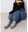 【EC限定カラーあり】グリッターバレエシューズ
