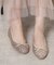 【EC限定カラーあり】グリッターバレエシューズ