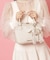 2WAYチャームボストンバッグ