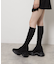 【楽ちん×美脚】スニーカーソールストレッチロングブーツ
