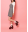 2WAYリボン付き厚底ローファー