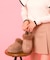 厚底サボフェイクムートン