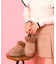 厚底サボフェイクムートン