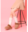 厚底サボフェイクムートン