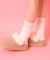 厚底サボフェイクムートン